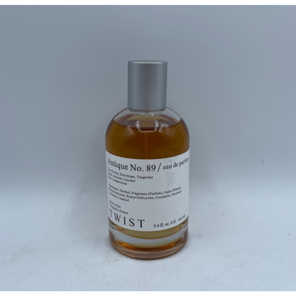 Twist Antique No. 85 Eau De Parfum 3.4 oz Paraben Free Vegan NO BOX